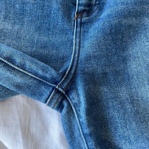 Denim Forum Lola High Rise Skinny Jean 29W - Picture 13 of 16